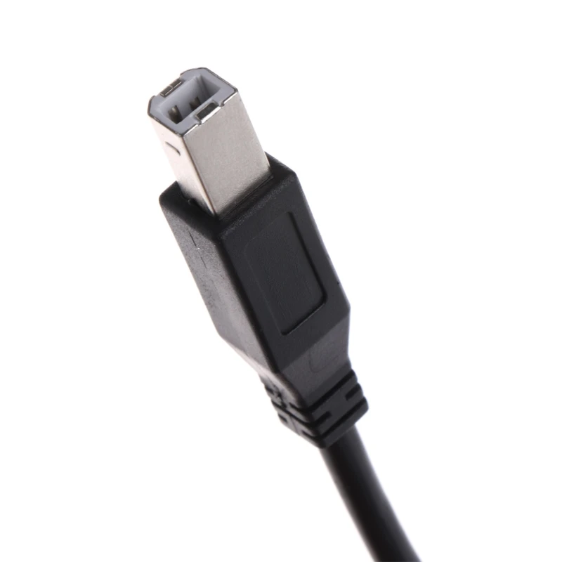 2 м USB 2,0 принтер печати удлинитель провода кабель черный A до B Мужской M/M 200 см