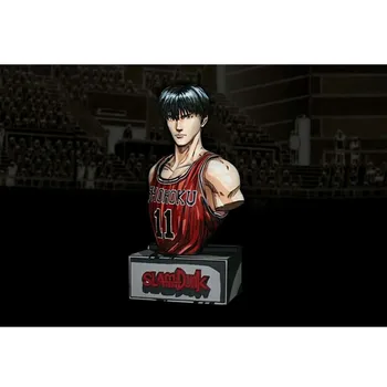 

1/4 Bust SLAM DUNK Rukawa Kaede Small Forward Super Rookie 11 Number GK Statue PVC Action Figure Collect Model Toy M2915