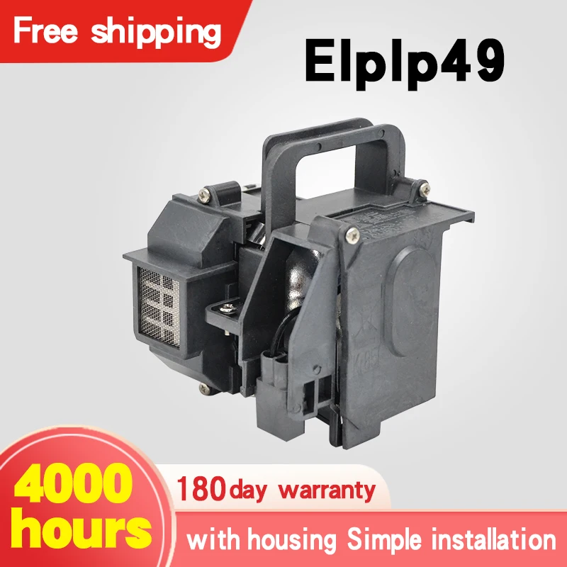 Прожекторные лампы для ELPLP49 Powerlite 6100 6500 8100 8350 Pro Cinema 9100 9350 9500 проекторов Epso n |