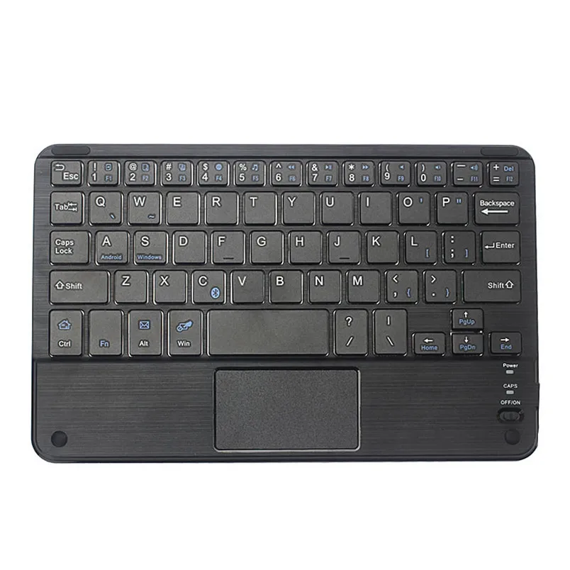 New Touchpad Function Wireless Bluetooth Keyboard WITH/ Touchpad for
