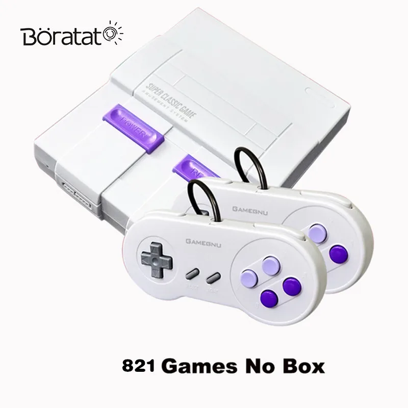 

Retro Games Console HDMI Out 8 Bit Player TV Portable Videos Player Built-In 821 Classic Games Arcade Handheld Game Player