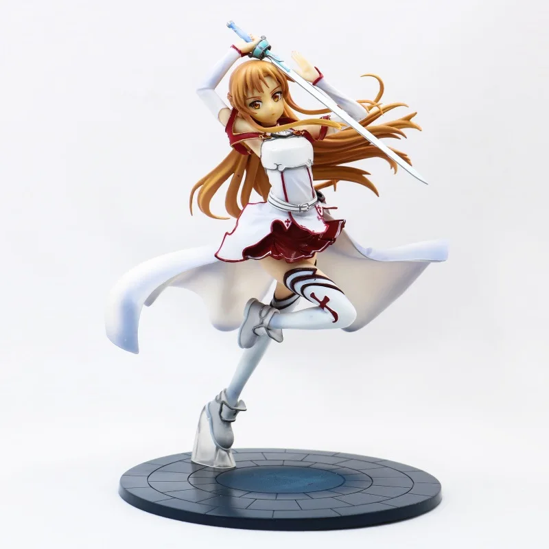 

Anime GSC Sword God Domain Garage Kit Sao Asuna Garage Kit Clan Knights Doll Garage Kit Model