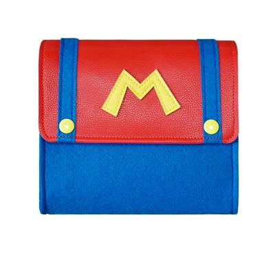 Чехол для nintendo Switch NS Console Joy Con, чехол для хранения, чехол, чехол, сумка для переноски, сумка из искусственной кожи - Цвет: Pro SuperMario