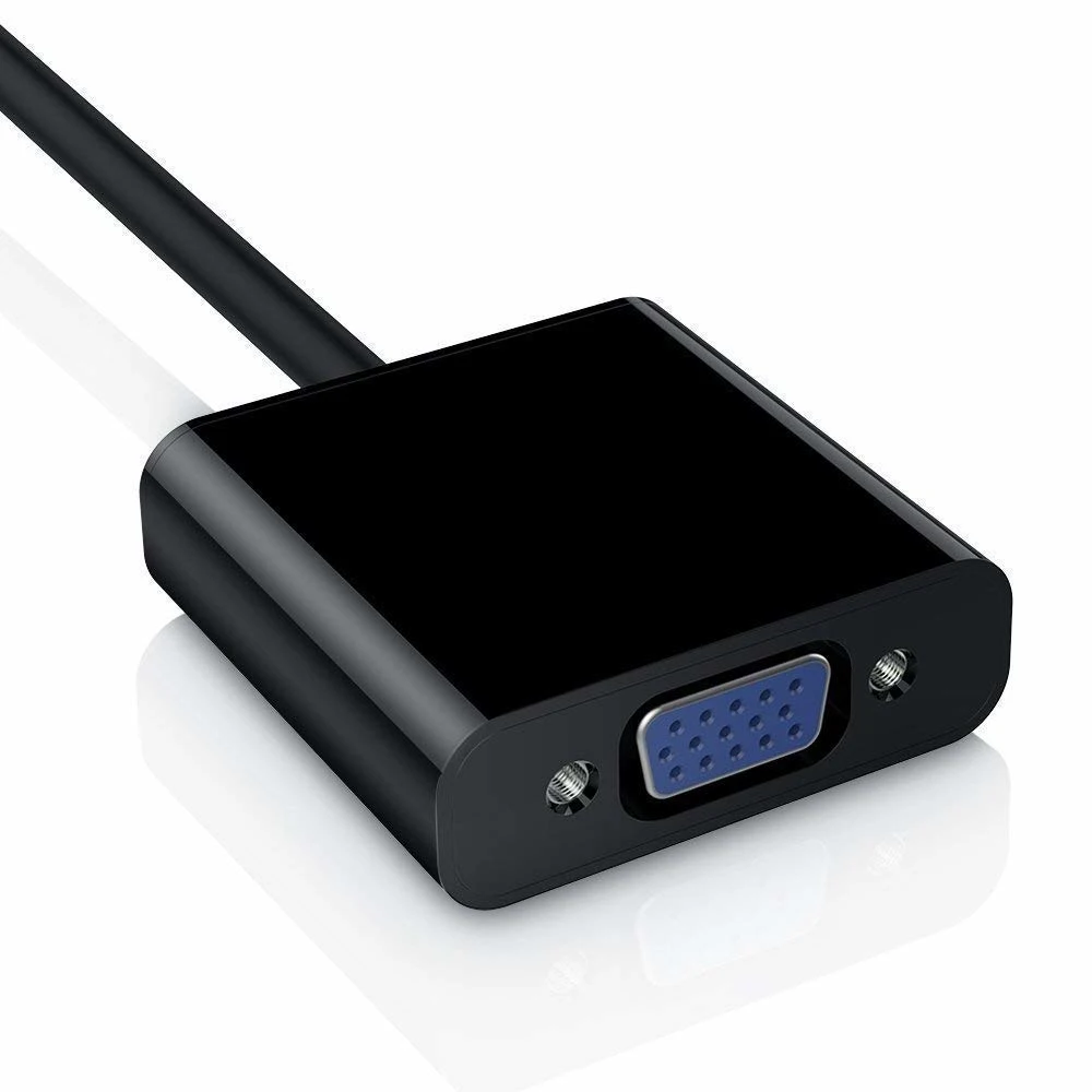 USB 3,0 к VGA адаптер мульти-дисплей видео конвертер 1080P внешняя видео карта адаптер для ноутбука ПК HDTV монитор проектор