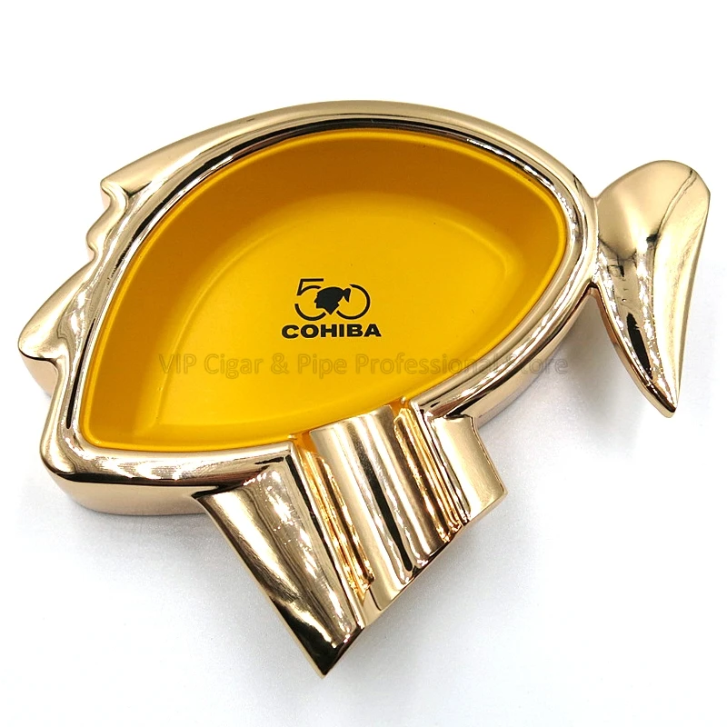 COHIBA 50th anniversary Edition, сигарета, сигара, 1 фонарь, струйная зажигалка, многоразовый резак для сигар, набор с пепельницей, набор инструментов для курения