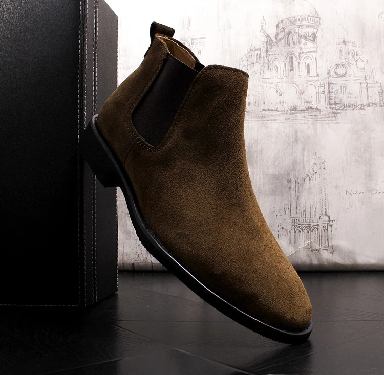 slim fit chelsea boots