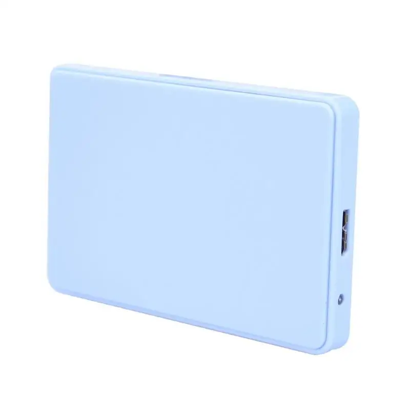 2,5 дюймов USB 3,0 SATA Hd коробка HDD жесткий диск внешний защитный корпус 2 ТБ 5 Гбит/с высокоскоростной USB3.0 корпус чехол для ПК ноутбука