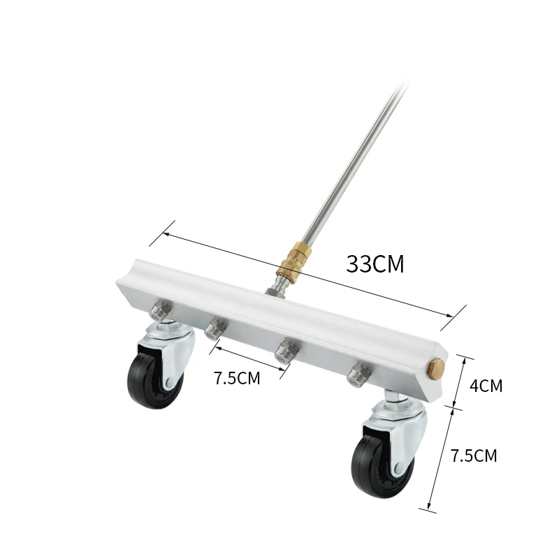 Multifunctional High Pressure Washer Car Chassis Cleaning Nozzle Device And Road Washer Nozzle Device 6
