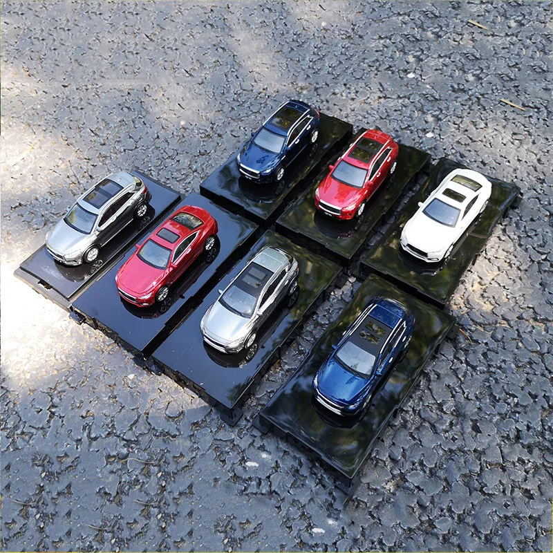 1: 64 масштаб QX50 QX30 Q60 Акустическая классическая модель автомобиля литье под давлением металлический автомобиль коллекция игрушек дорожные инструменты Дети для детей-поклонников подарок