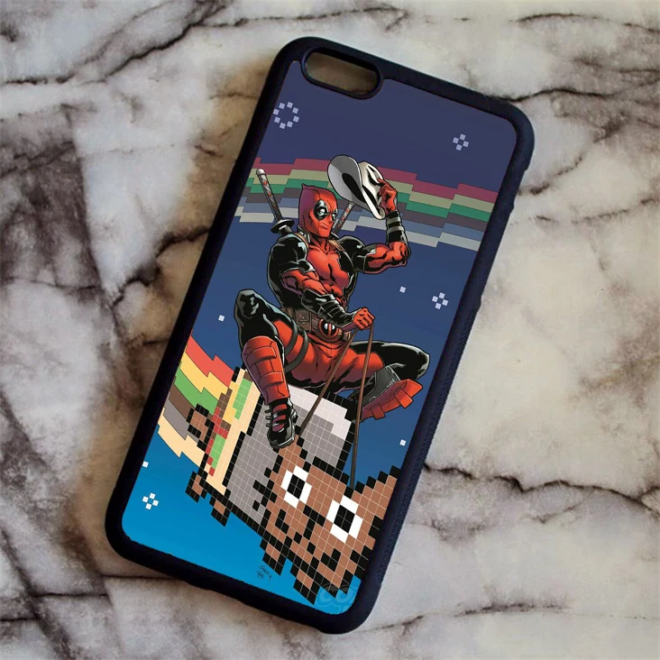 KETAOTAO Супермен Дэдпул Железный человек DC чехол для телефона s для iPhone 4S 5C 5S 6S 7 8 SE 5Plus XR XS Max Чехол Мягкий ТПУ резиновый силиконовый - Цвет: Серебристый