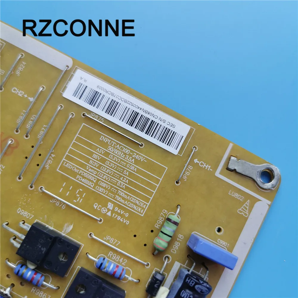 Guter Test Netzteilplatine für UA46ES7000J BN44-00522B BN44-00522D PD46B2Q/_CDY