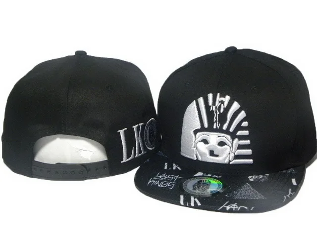 color 8 Последние короли камуфляж леопардовая Коллекция Snapback шапки унисекс черный серый LK Новое поступление мужская и женская регулируемая бейсболка - Цвет: color 8