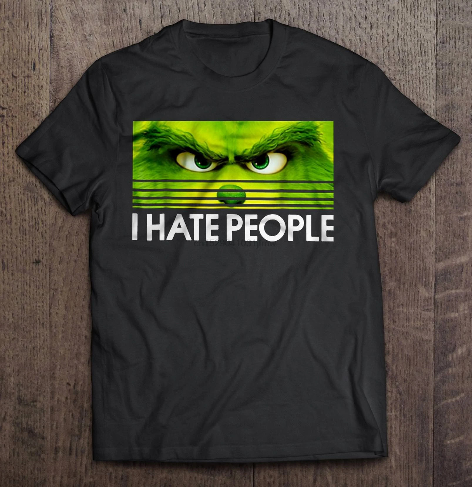 

Men Funny T Shirt Fashion tshirt Grinches I Hate People Women t-shirt