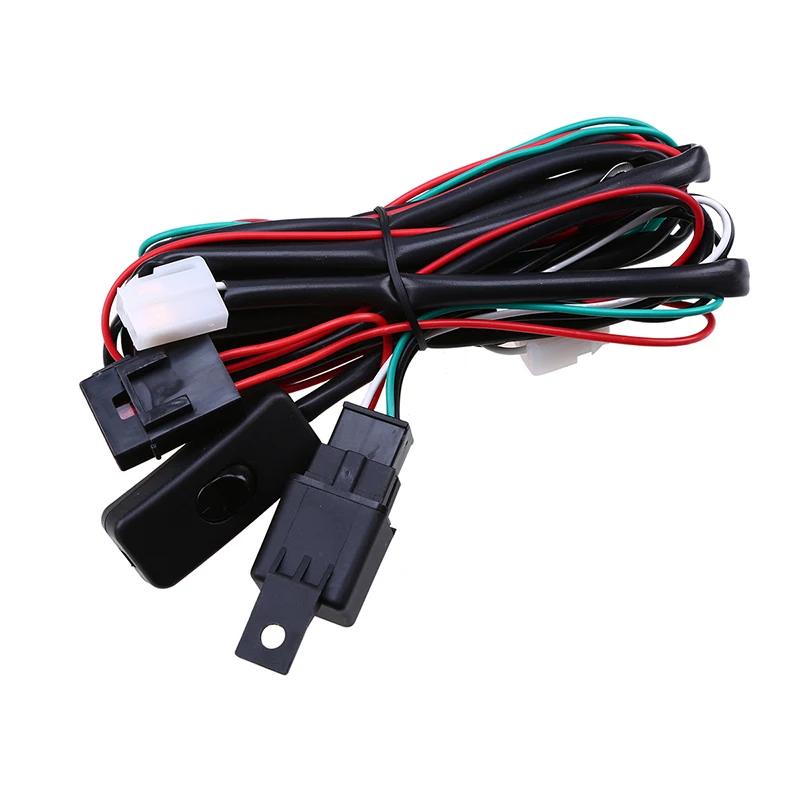 POSSBAY Ангельские глазки туман светильник Авто Halo Rigns Белый светодиодный