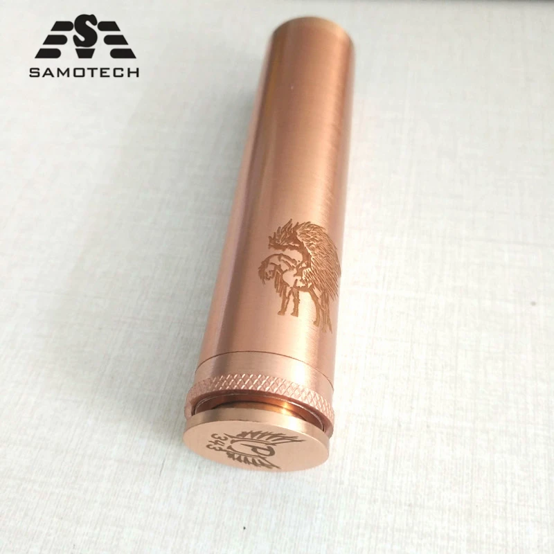 Мод PEGASUS 18650 510 Thread диаметром 22 мм мод для электронной сигареты подходит