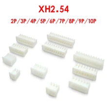 

XH2.54 Connector Leads Header Housing 2.54mm Plastic shell XH-2P/3P/4P/5P/6P/7P/8P/9P/10P XH2A/3A/4A/5A/6A/7A/8A/9A/10A