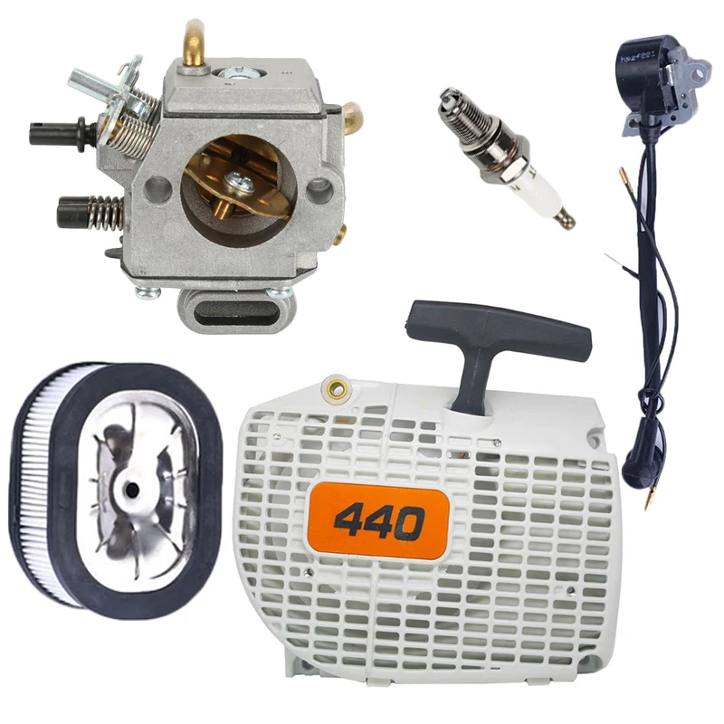 

new arrival Carburetor Recoil Starter Suitable For Stihl 044 046 MS440 MS460 Chainsaw