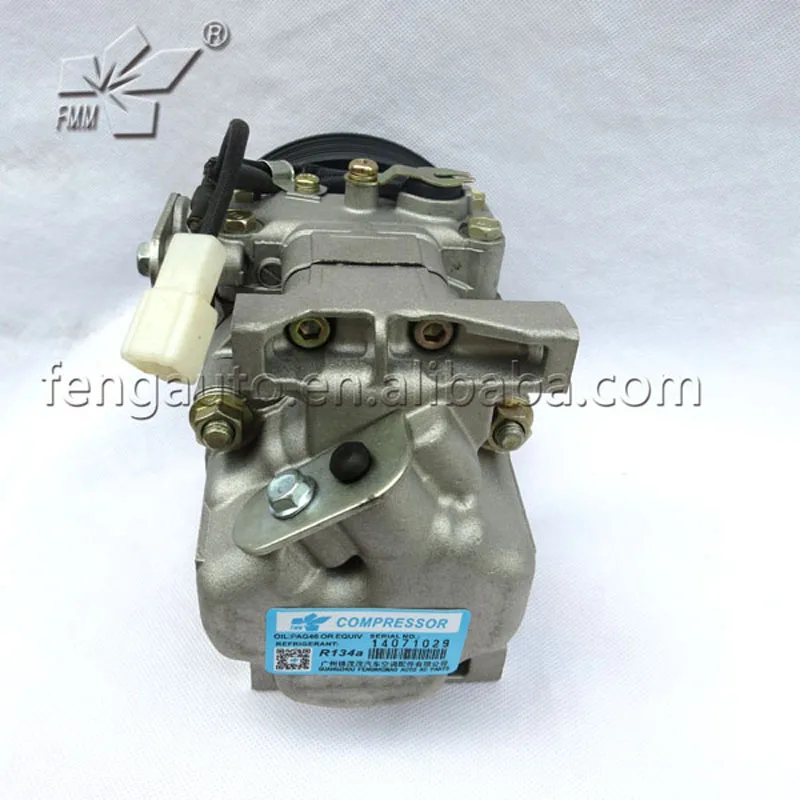 GDB161450 GDB161451 фитинг R134A 8PK Кондиционер авто компрессор переменного тока для Mazda 323 Mazda 6 Mazda 5
