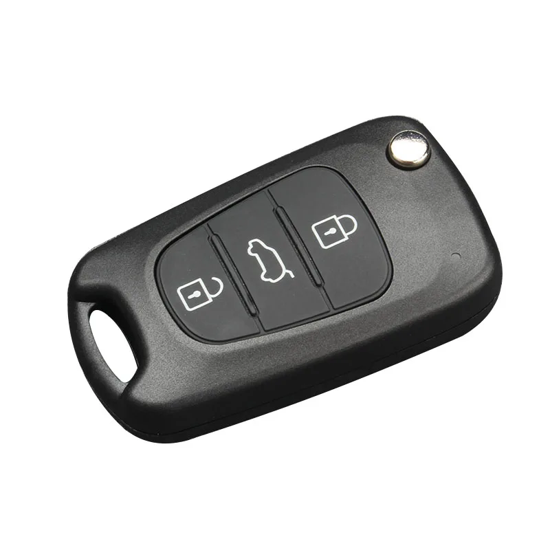 ysdsjj Applicable to Hyundai Yuedong Rena ix35 ix30 Kia K2 K5 Lion Run Zhi Tucson Flip Modified Folding Car Remote Key Shell | Автомобили