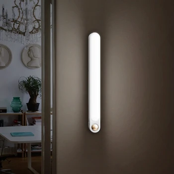 

2020 New Magnetic LED Night Light Motion Sensor Bar Lamp for Bedroom Kitchen Closet Decor