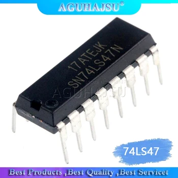

10pcs 74LS47 SN74LS47N 74LS83 74LS85 74LS112 SN74LS112 74LS138 SN74LS138N 74LS145 SN74LS145N 74LS151 SN74LS151 74LS194 DIP16