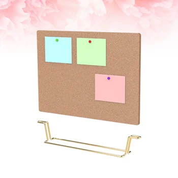 

1 Pc Bulletin Board Wooden Memo Board Pin Board Bulletin Board Message Board for Home