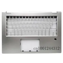 Для lenovo Yoga 520-14 520-14IKB Flex 5 Flex 5-14 Упор для рук верхний чехол клавиатура ободок крышка Великобритания W/FPR серебро