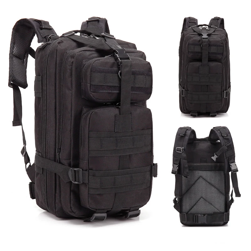 Tactical Backpack Army-Bag Traveling-Shoulder-Bag Military-Molle Camping Rucksack Outdoor Hiking
