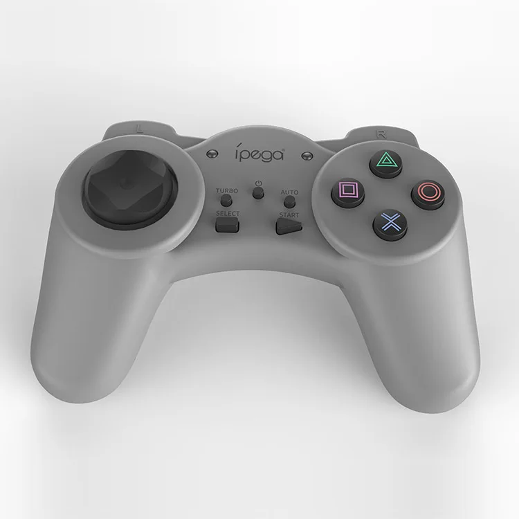 Беспроводной игровой контроллер 2,4G, Bluetooth, геймпад, пульт дистанционного управления, джойстик, игровой джойстик+ двойная вибрация+ Авто турбо для PS Mini консоли