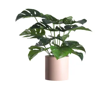 

Nordic designer flower stand plant stand wrought iron flower balcony living room floor simple creative green plant pot