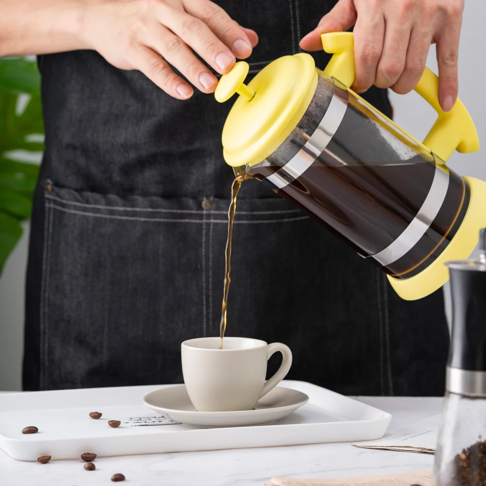 Ceret Kopi Pot French Press Teko Kopi 