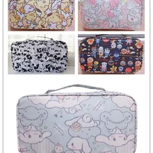 Микки Мелодия Мода Аниме портативная дорожная сумка многоразовая сумка-тоут складная сумка для багажа сумка для хранения милые сумки