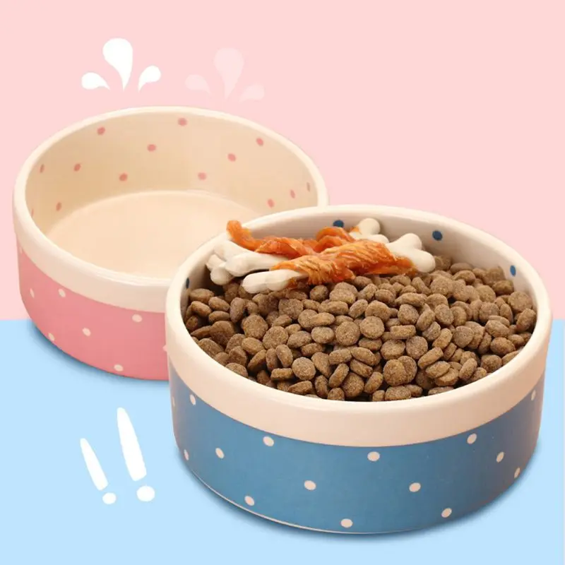 Керамическая миска для кошек/собак, миска для воды, миска для кошек, керамическая миска U50E