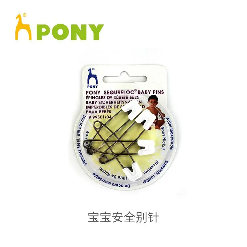 ONY детский анти-разборный штифт без никеля нержавеющая сталь защитный сделай сам