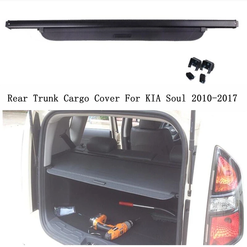 

Занавеска для багажника заднего вида для KIA Soul 2010 2011 2012 2013 2014 2016 2017