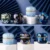 Японский Стиль Кухня Чайная Коробка Jar Держатель Для Хранения Конфет Конфеты Банки Чай Чай Кофе Жестяные Контейнеры Коробка Для Хранения