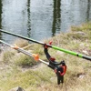 360 degrés réglable pêche support pour mât universel pêche pliable support mer lac poisson canne support support accessoires de pêche ► Photo 2/6