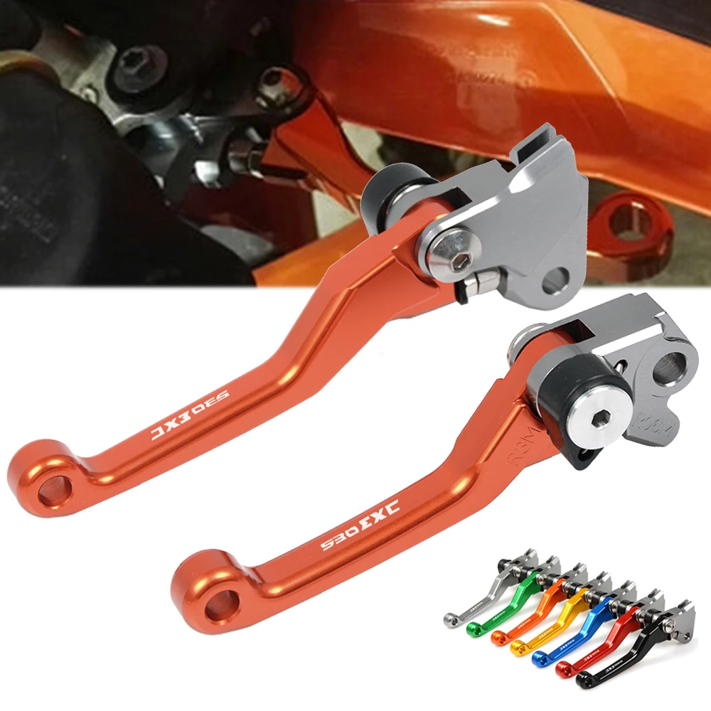 Для KTM 530EXC 530 EXC 530EX C 530 EX C 2008-2011 мотоциклы с ЧПУ Pivot тормозные рычаги сцепления велосипеды грязи аксессуары для рычагов сцепления