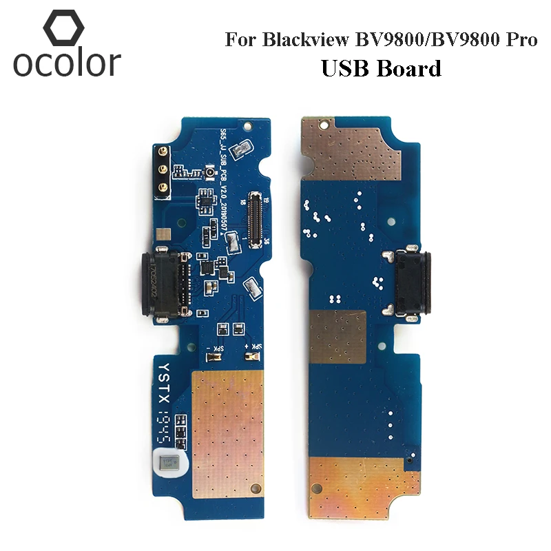 Плата зарядного устройства ocolor для Blackview BV9800 USB-зарядка в сборе запасные части Pro