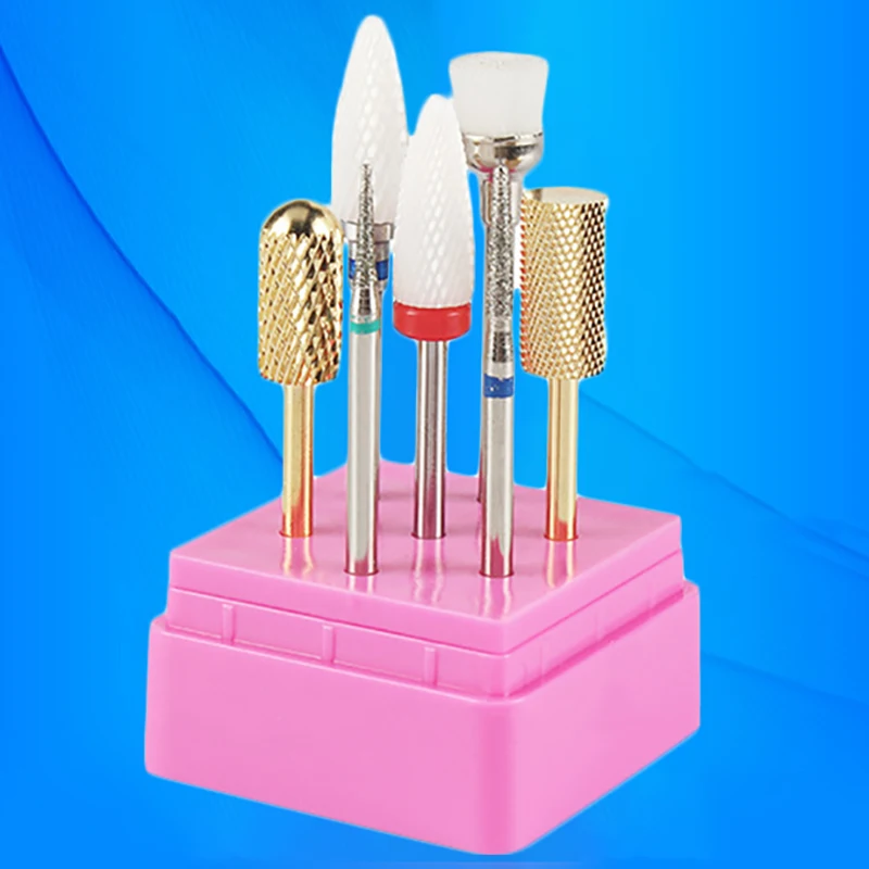 Monika nails Профессиональный гвоздь-Вольфрамовая сталь Сплав Шлифовальная головка набор шлифовальный станок специально оснащен шлифовальной головкой