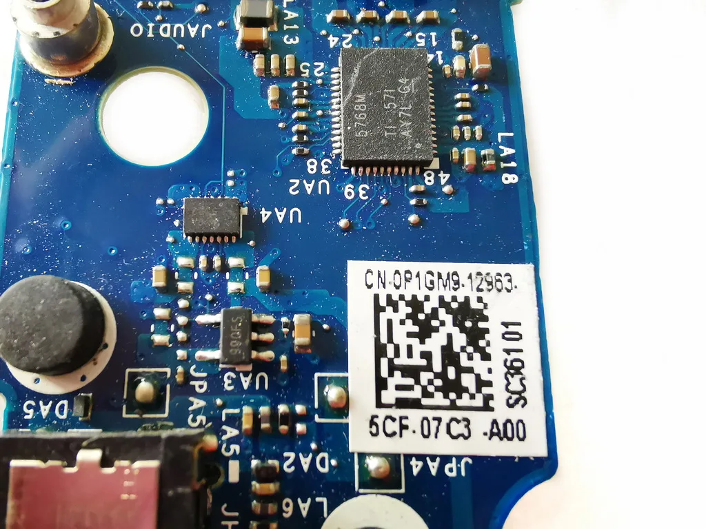 Original para dell xps 15 9550 io