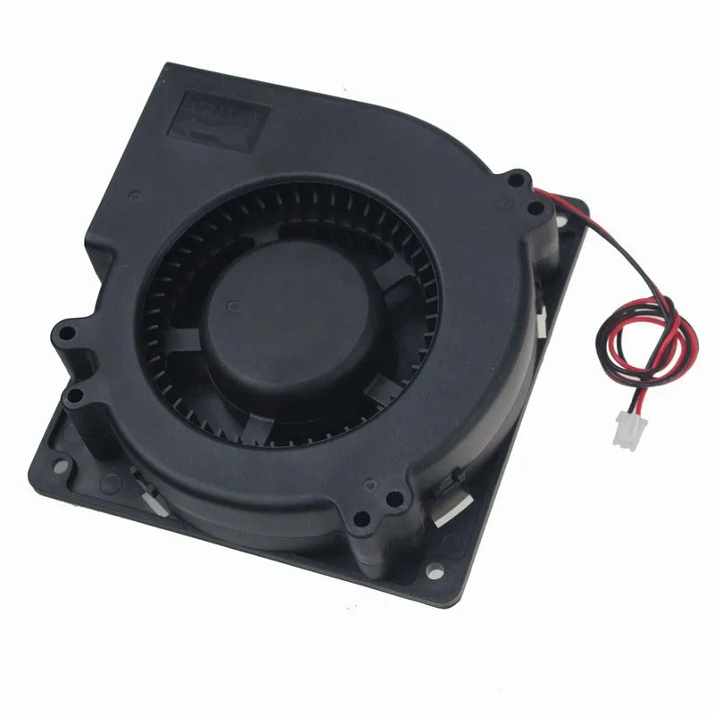 Gdstime-ventilador Portátil para Resfriamento Ventilador pc com Bola Dupla de 120 mm x 120 mm x 32 mm 120x32 mm Peças - Imagem 4