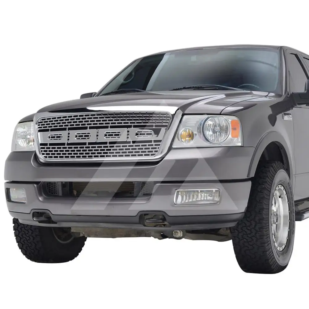 Для 2004 2005 2006 2007 2008 Ford F150 ABS хром Raptor упакованная решетка