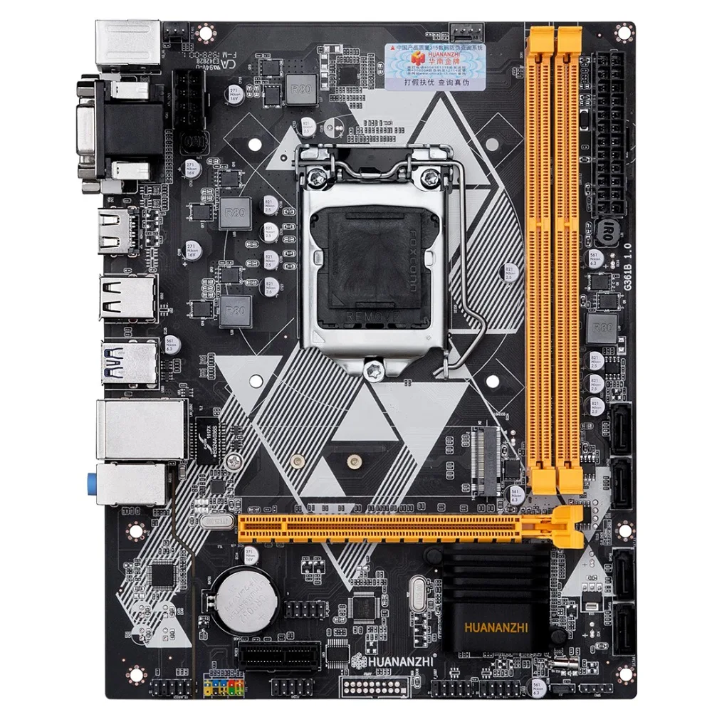 HUANANZHI B85 LGA1150 материнская плата с M.2 Накопитель SSD с протоколом NVME слот абсолютно новая скидка настольная материнская плата с VGA/HDMI/DVI портами SATA3.0