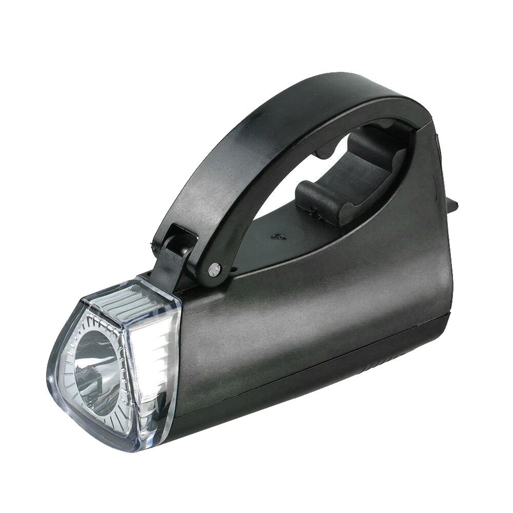 

High Light LED Cycling One Piece Bike Lamp Bicycle Head Light Flashlight USB Style Rechargeable Waterproof Flash