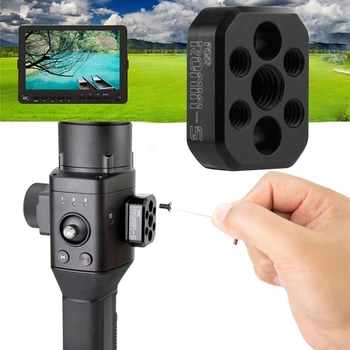 

Handheld Easy To Use Accessories Aluminum Alloy Children Durable Toy Spare Part Adapter Plate Extension Module For DJI Ronin-S