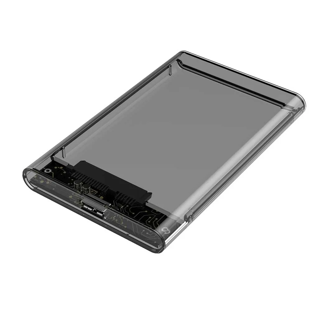 USB 3,0 к SATA3.0 внешний корпус жесткого диска с кабелем для 2,5 дюймов HDD и SSD SATA интерфейс Gard Clear