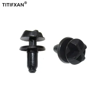 

10PCS Auto Bumper Radiator Bracket Rivet For Ford New Kuga Mondeo Ecosport Old Mercury Lincoln Plastic Fastener Clip