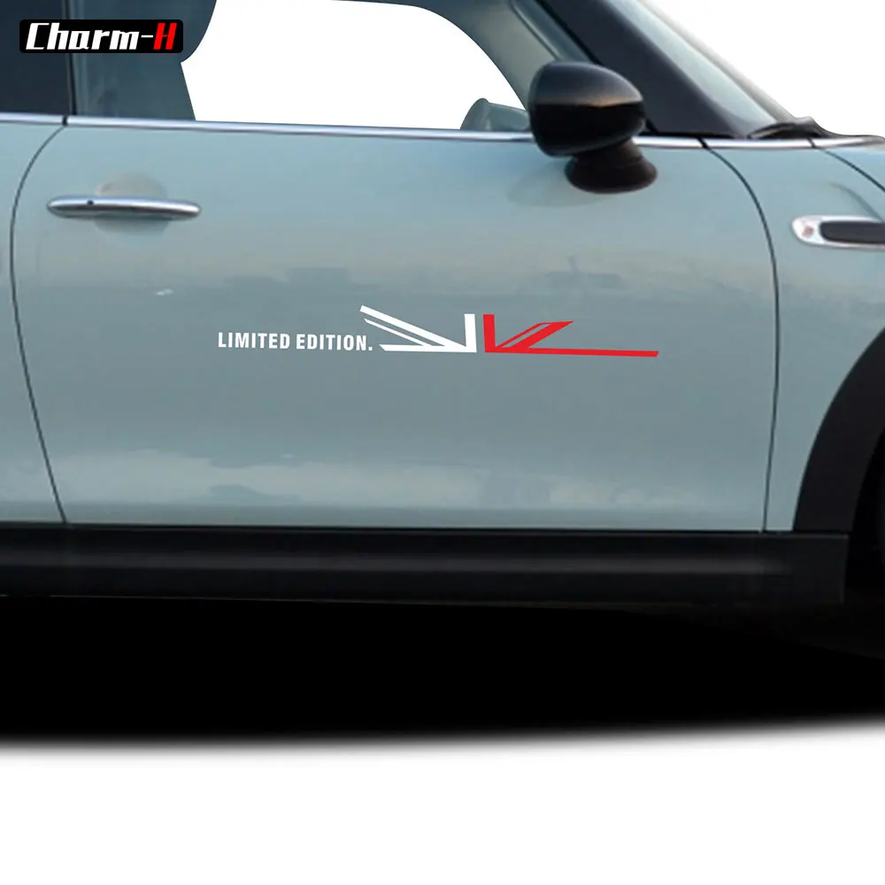 Car Styling Bumber Decal Union Jack Graphic Window Body Door Side Sticker for Mini Cooper F55 F56 R56 F60 R60 F54 R55 R50 R52