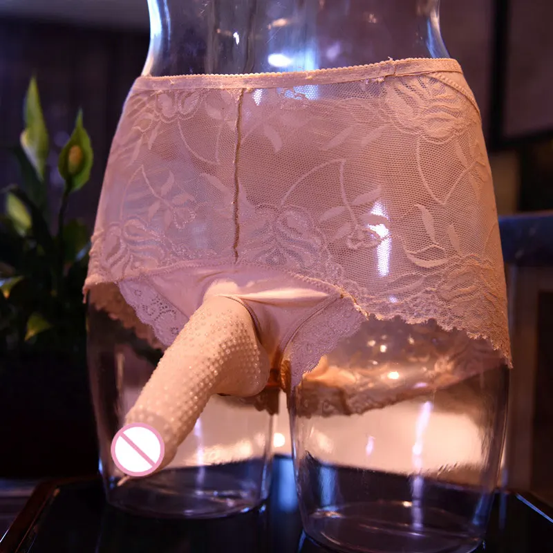 Sexy Men Lace See Through U Convex Pouch G-string COCK Ring Breathable Solid Sheer Underwear Erotic Lingerie Gay Wear F11 | Тематическая
